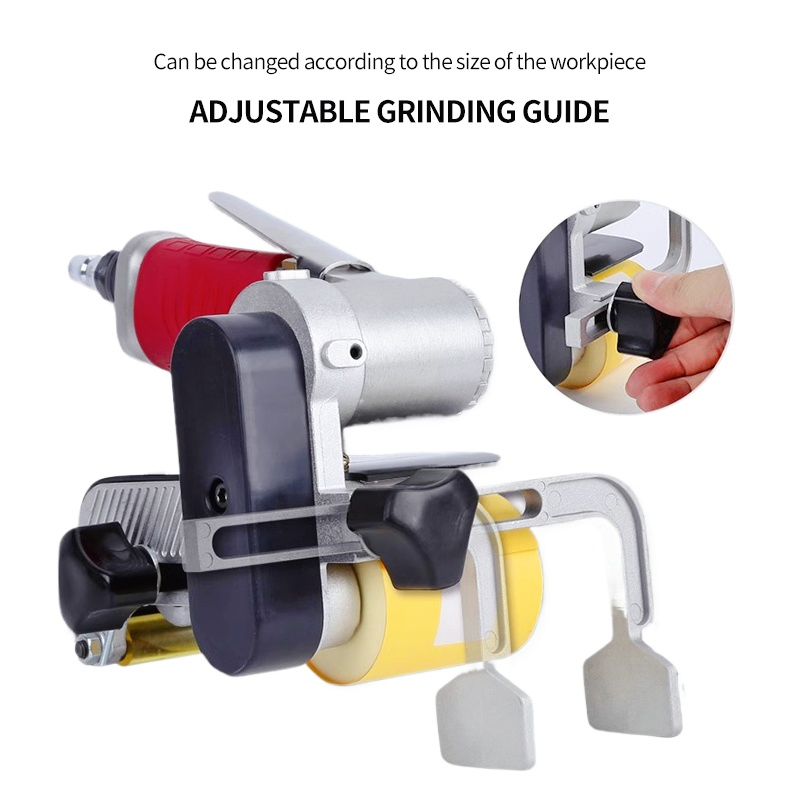 Пневматическая ленточная шлифмашина Rivfast SD739