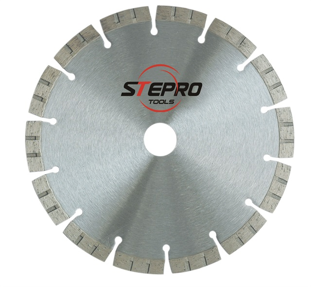 Diamond Segment Turbo Blade, Cutting Saw Discs, Special Teeth/Marble/Stone/Concrete