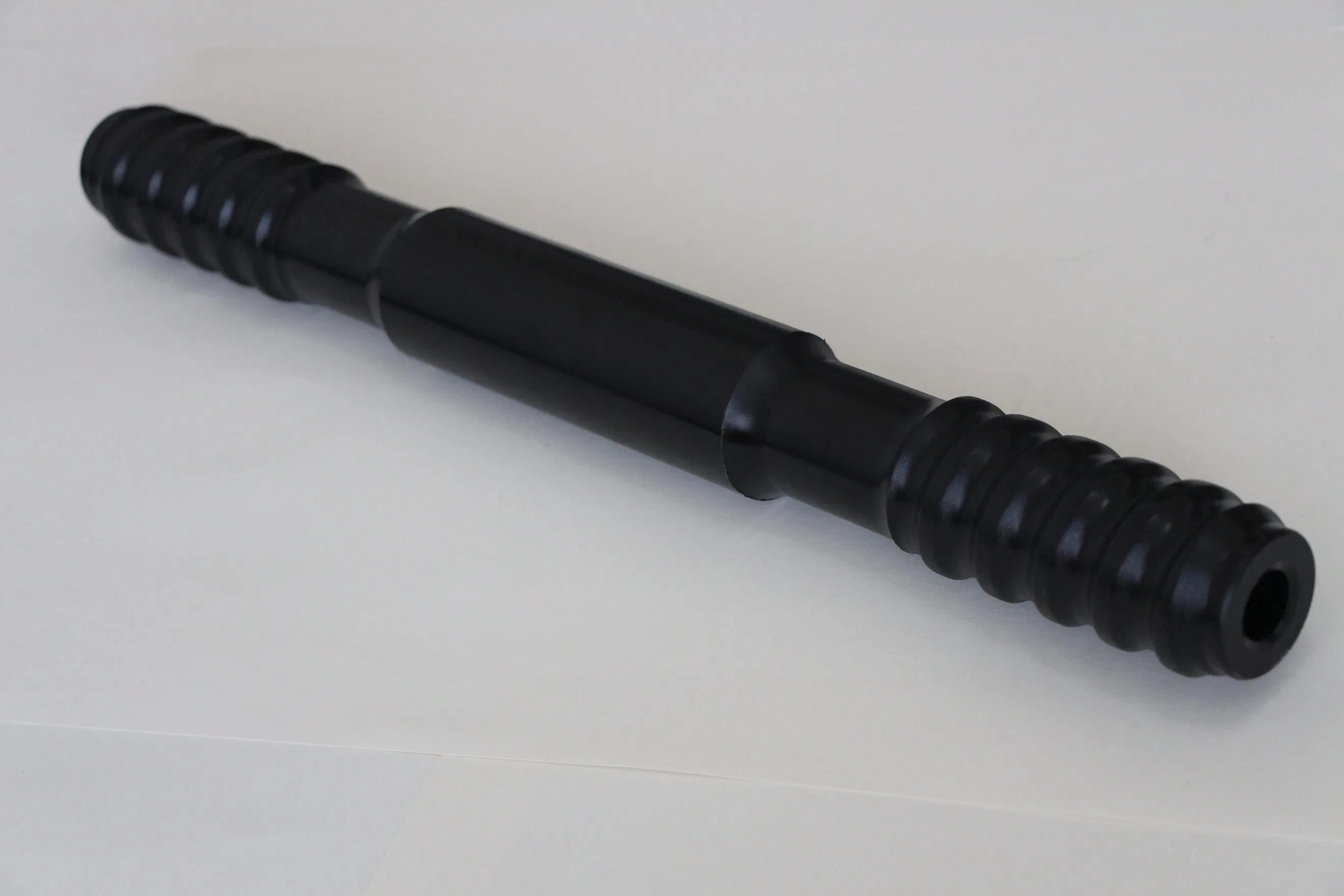 T38 Shank Adapter Hqq Top Hammer Drilling Rod Blasting Borehole Threaded Extension Drill Rod