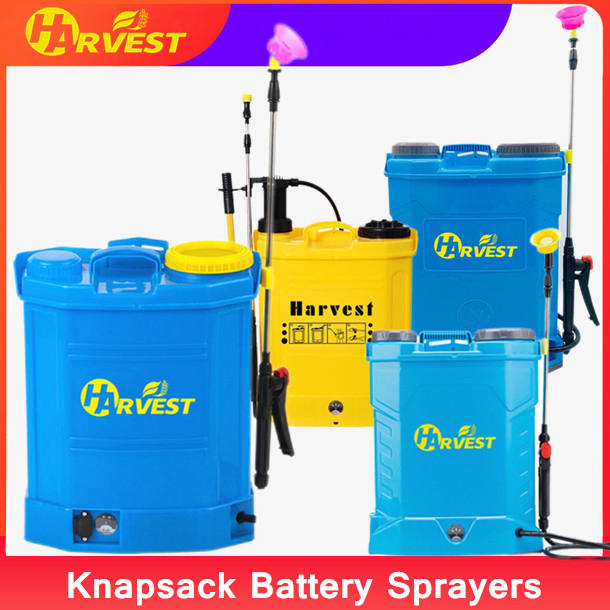 16L Disinfection Sterilization Agriculture Farm Plant Knapsack Battery Electric Sprayer (HT-B16-E)