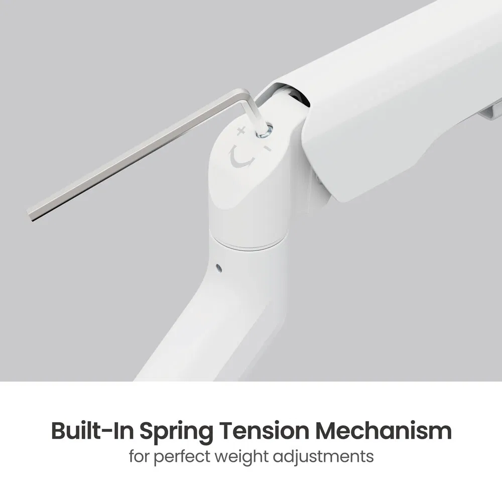Газлифтовый кронштейн для монитора 17-40 дюймов, 12 кг