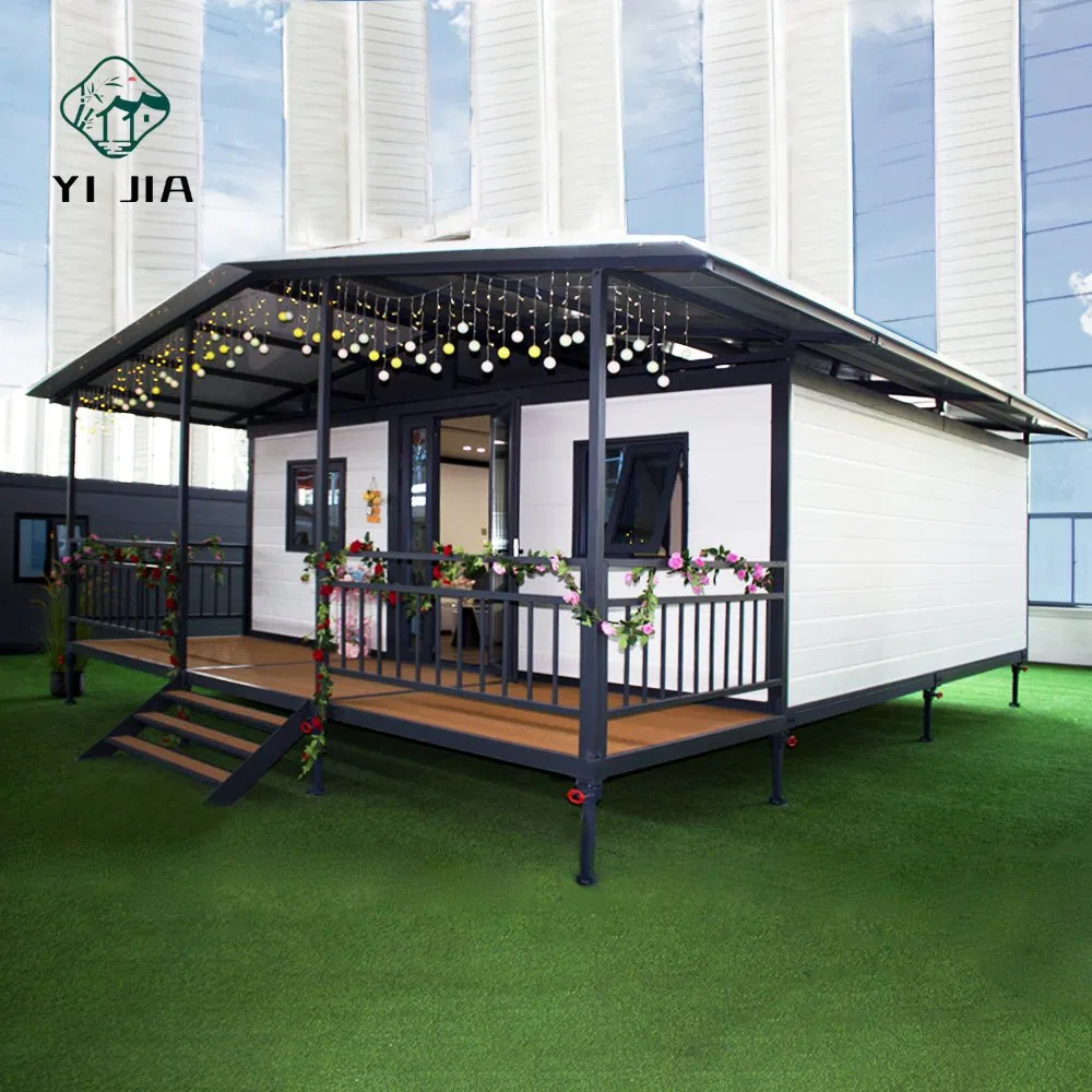 Double Wing Mobile Folding Integrated House Professionally Produced in China