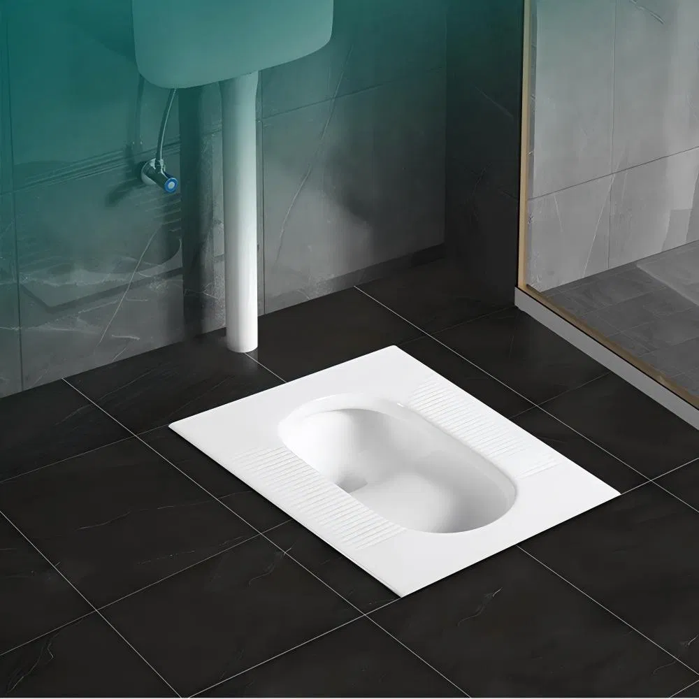 Bathroom Sanitary Ware New Modern Squat Pan Toilet China Style Squatting Toilet