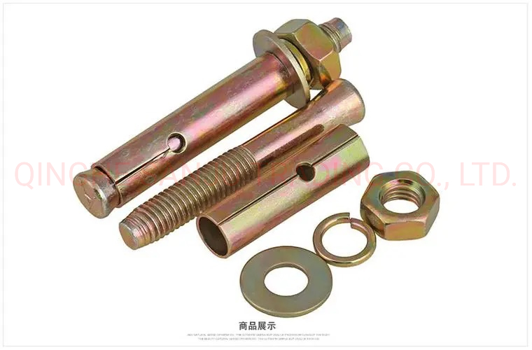 Price Favorable Expansion Hook Bolt /Color Zinc Expansion Hook