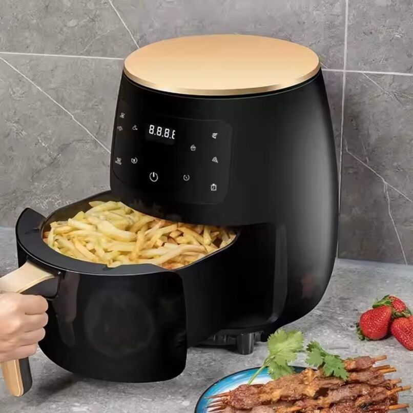Factory Supplies High Quality Commercial 4.5L Electric Kitchen Appliances No Oil Air Fryer Machine