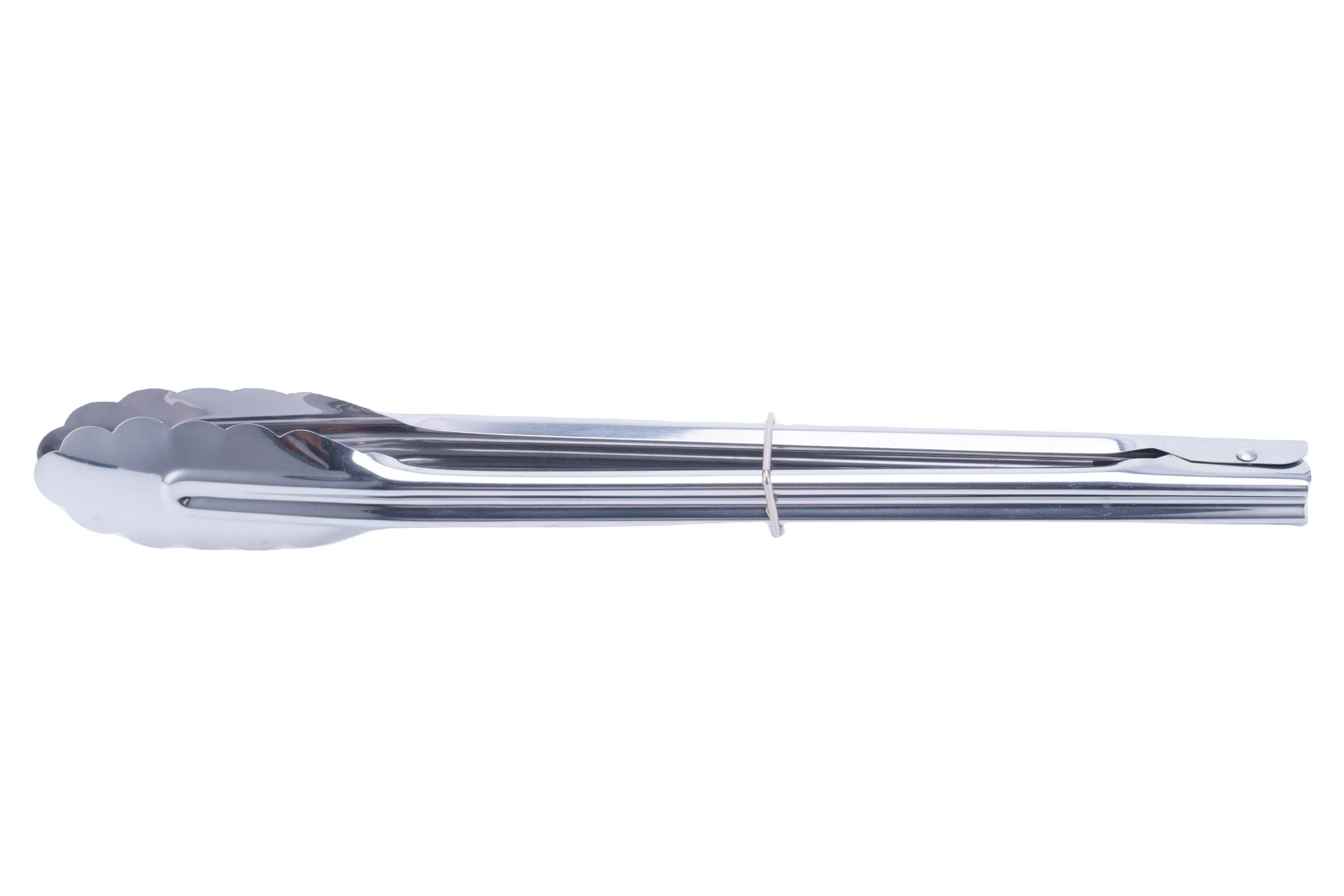 Utility Tong Stainless Steel Serving Tongs Kitchen Cooking Tongs for Salad Baking Food Barbecue Grilling