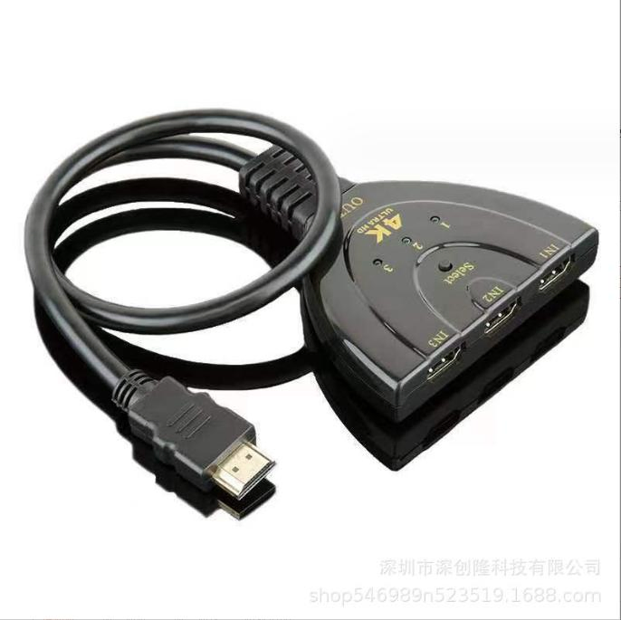 Разветвитель HDMI 4K на 3 порта