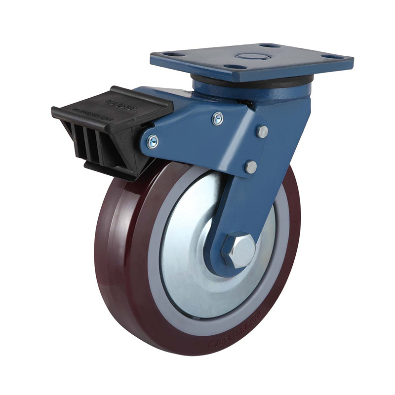 Big Load Capacity Service Trolley Castors Wheels Swivel Rotationary Casters 150mmx50mm