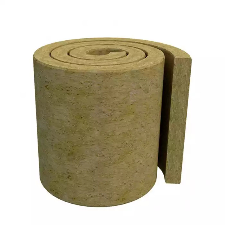 Fireproof Thermal Insulation Material Rock Wool Blanket/Roll