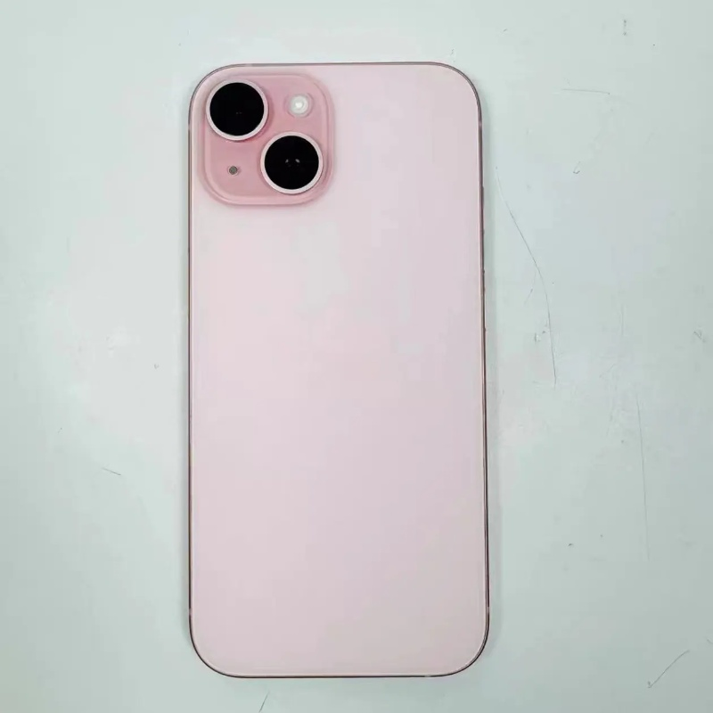 Mobile Phone Second-Hand Phone Unlock Mobile Phone 99% 15 Plus with 6.7 Inch OLED Screen Large Memory for 15 Plus