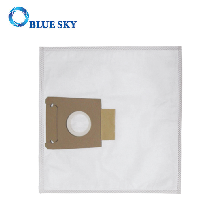 White Non-Woven Dust Filter Bags for Boschs 9050 Vacuum Cleaners