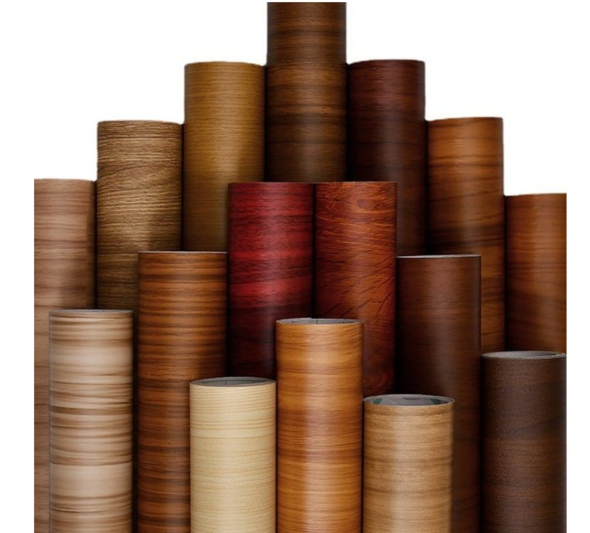 Wood Grain Furniture Table Wallpaper Reover Make Over Contact Wall Pet Film