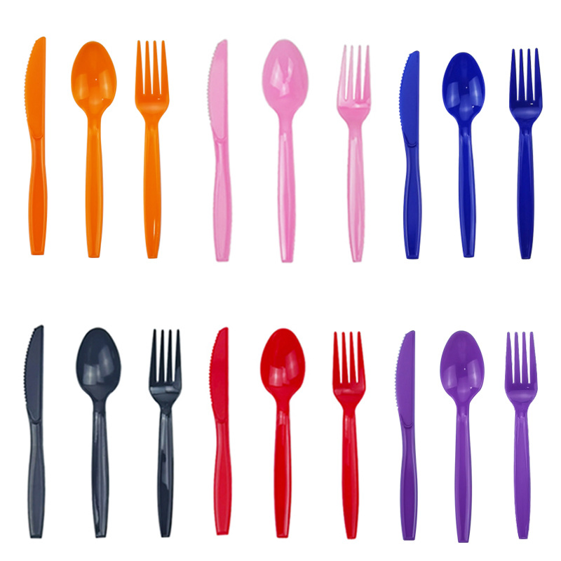 Knives, Forks and Spoons Disposable Party Cutlery Table Supplies