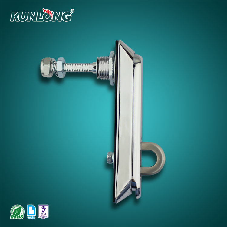 Kunlong Sk1-0738c Door Lock Industrial Sliding Door Flush Stainless Steel Lock