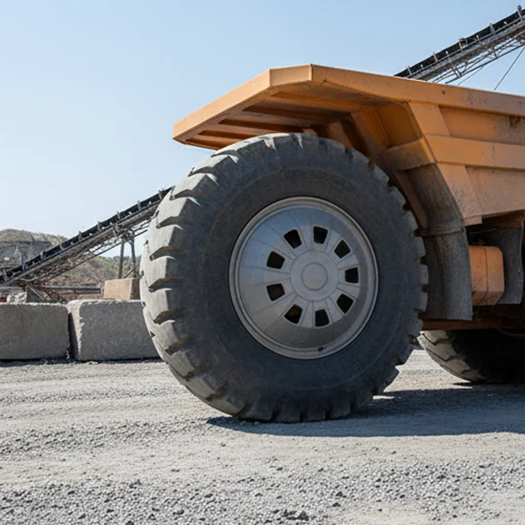 High-Performance Light Mining Tire 7.00-16 KT632