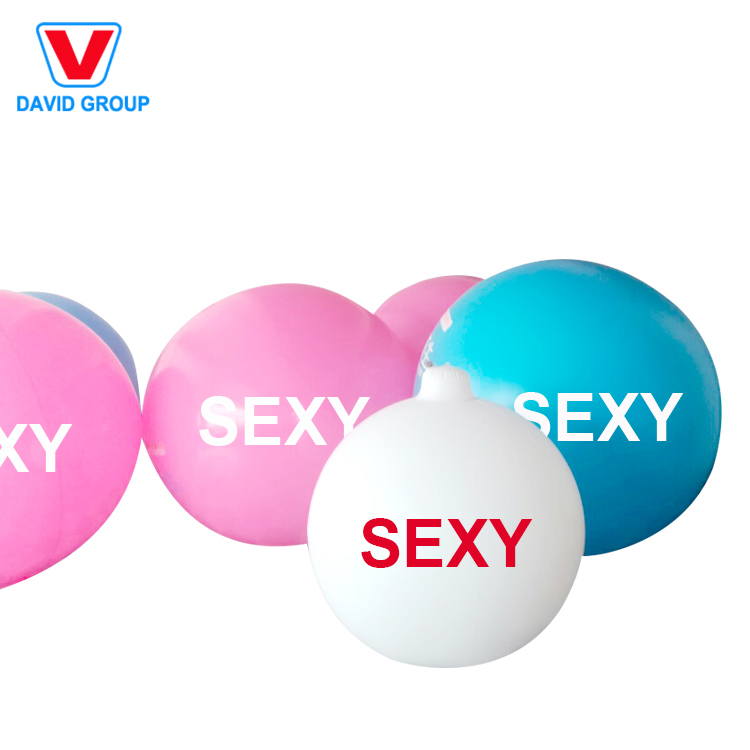 Beach Ball with Printed Logo