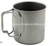 Titanium Pot for Outdoor Picnic Grs-Kp6016