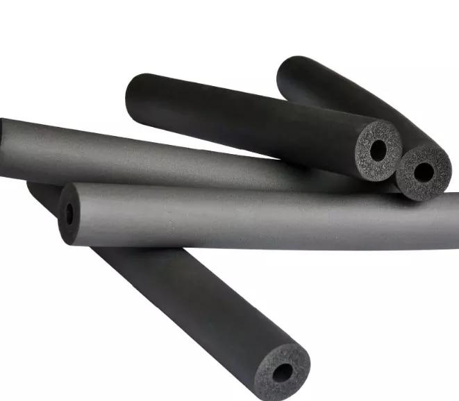 NBR PVC Nitrile Closed Cell Air Conditioner Rubber Foam Insulation Tube