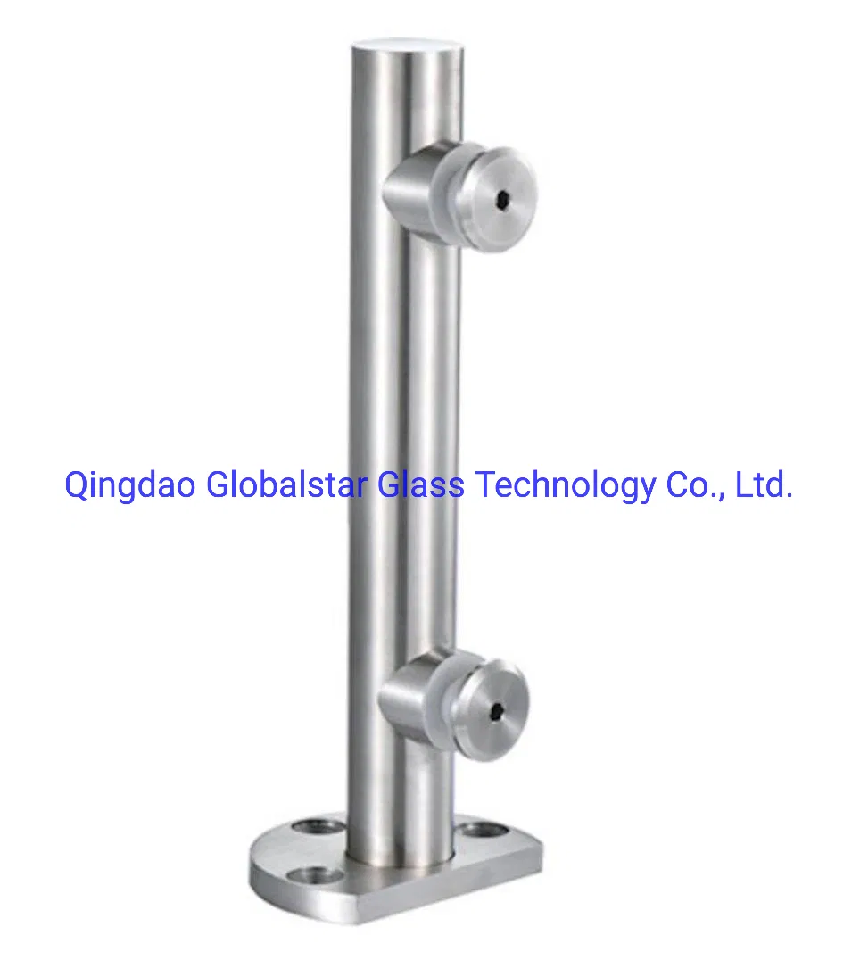 Stainless Steel Mini Type Glass Post