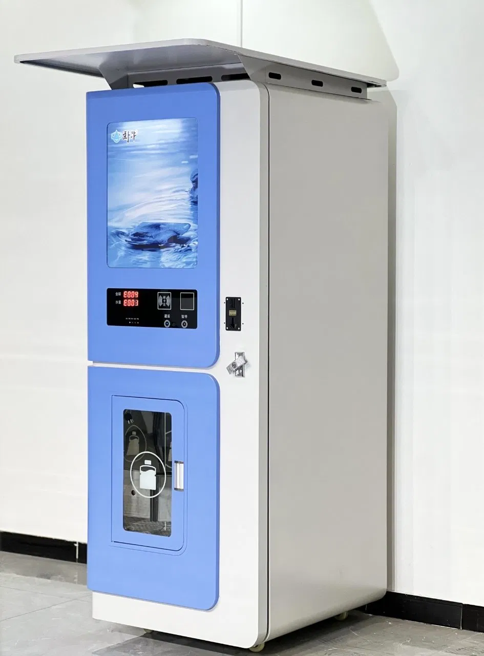 Semi-Packaged Automatic Water Vending Machine