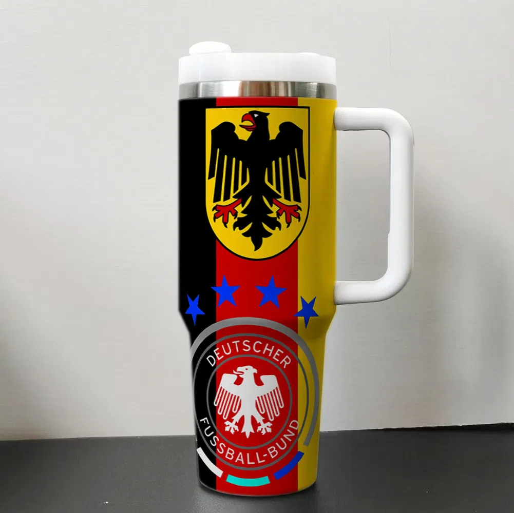 Термос вакуумный 40oz с логотипом футбольного клуба