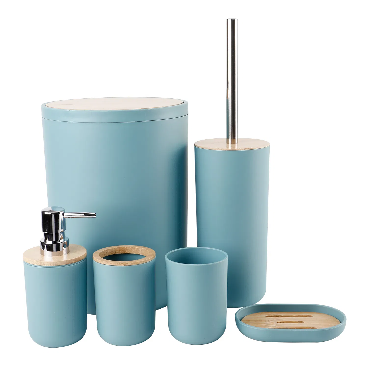 Multi Functional Plastic Essential Wholesale Supplies Bathroom Toiletries Set