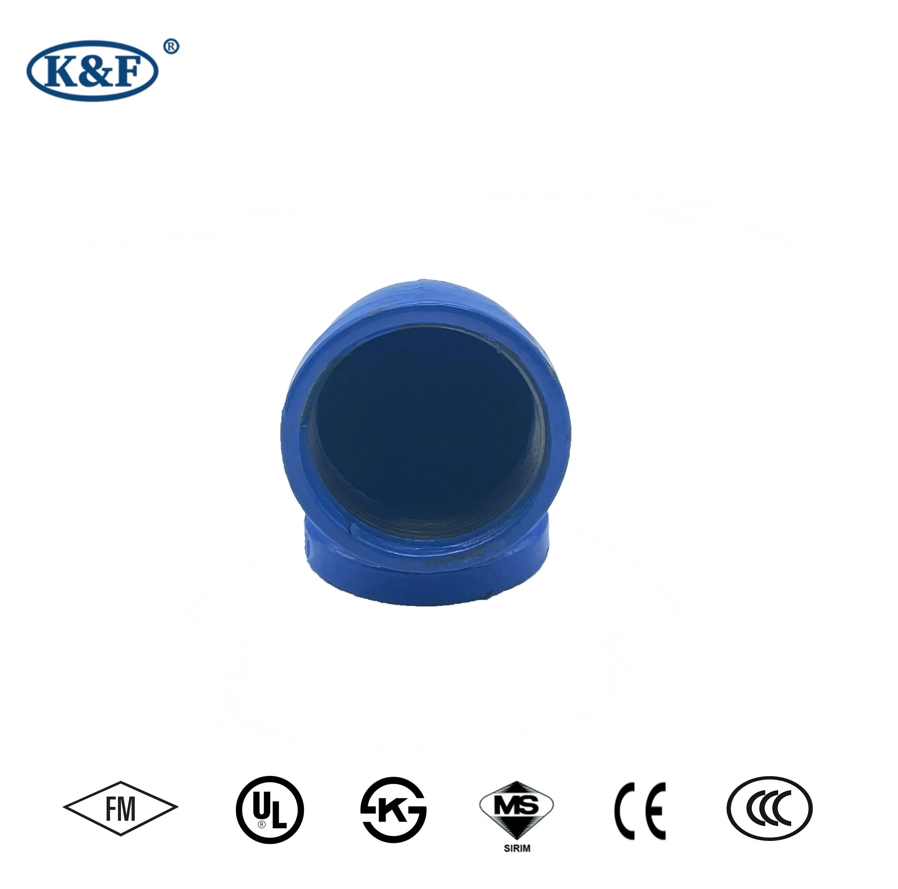 Kanaifu Malleable Iron Pipe Fitting Elbow for Fire System