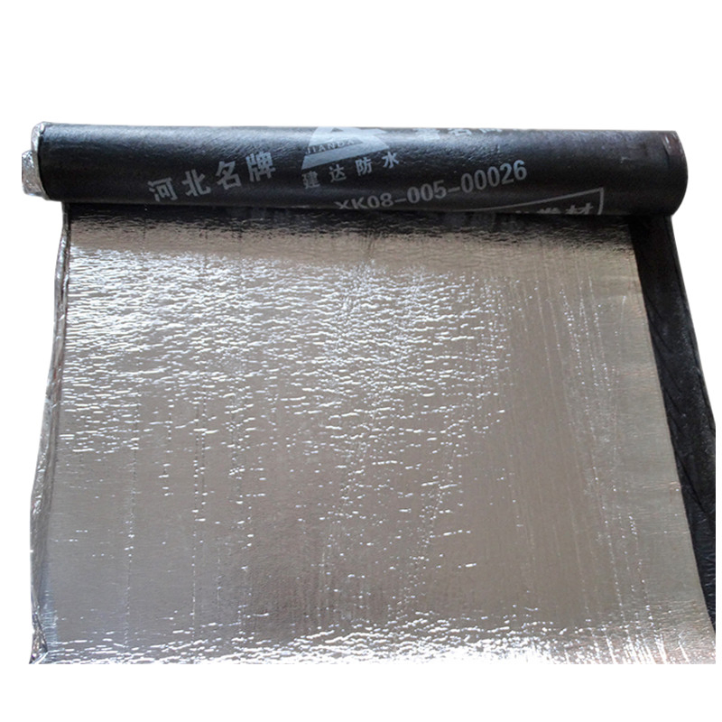 Building Material Sbs High Polymer Modified Bitumen Waterproof Membrane for Concrete Roof