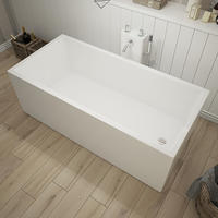 Budget-Friendly Bathtub Bath Tub - Standard Size with Anti-Slip Bottom for Safe Home Use
