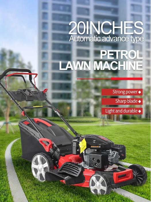 4in1self Propelled Steel Deck Hg51smh-Np170 Gasoline/ Petrol Lawn Mower