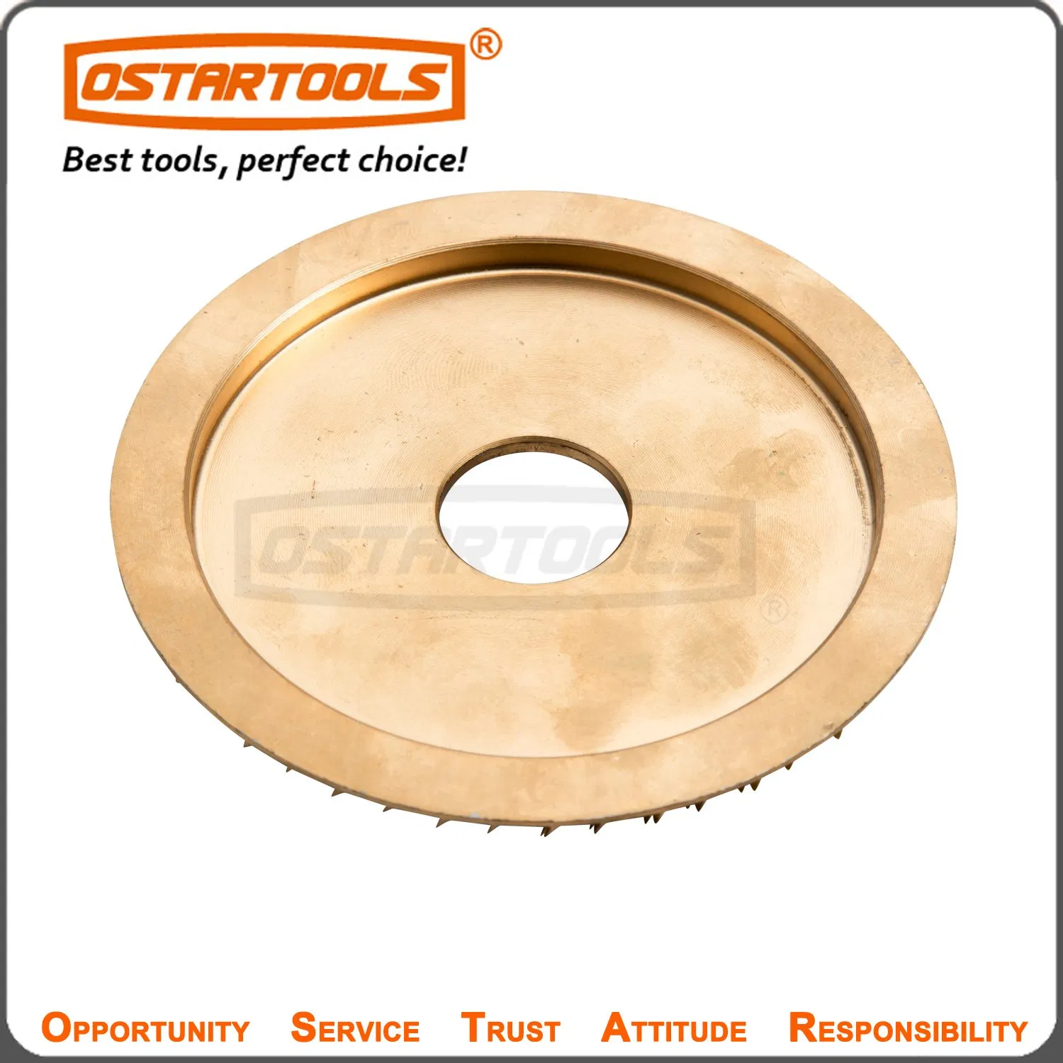 Versatile Grinding Wheel for Woodworking and Soft Materials