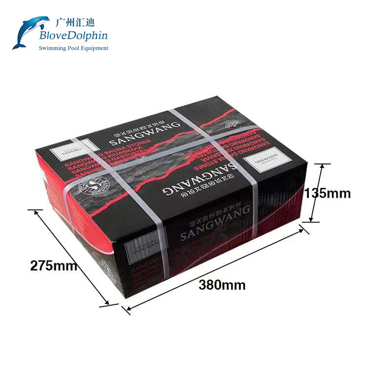 Sauna Room Accessory Heater Rocks for Sauna Room Use Sauna Stone