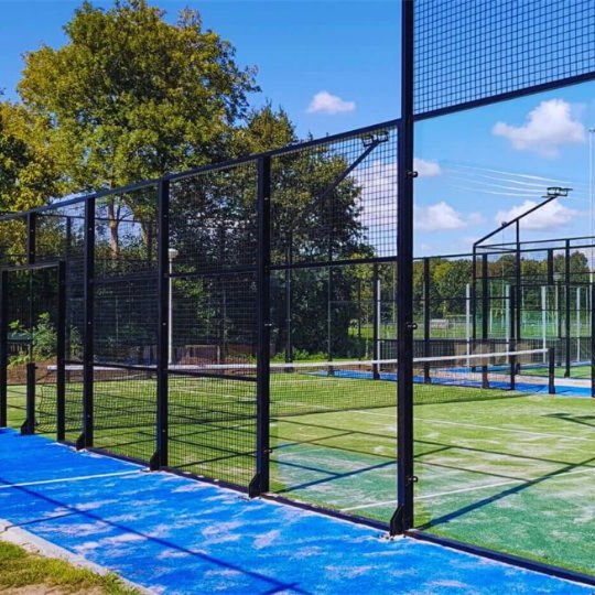 Panoramic Padel Tennis Paddle Court Padel Court