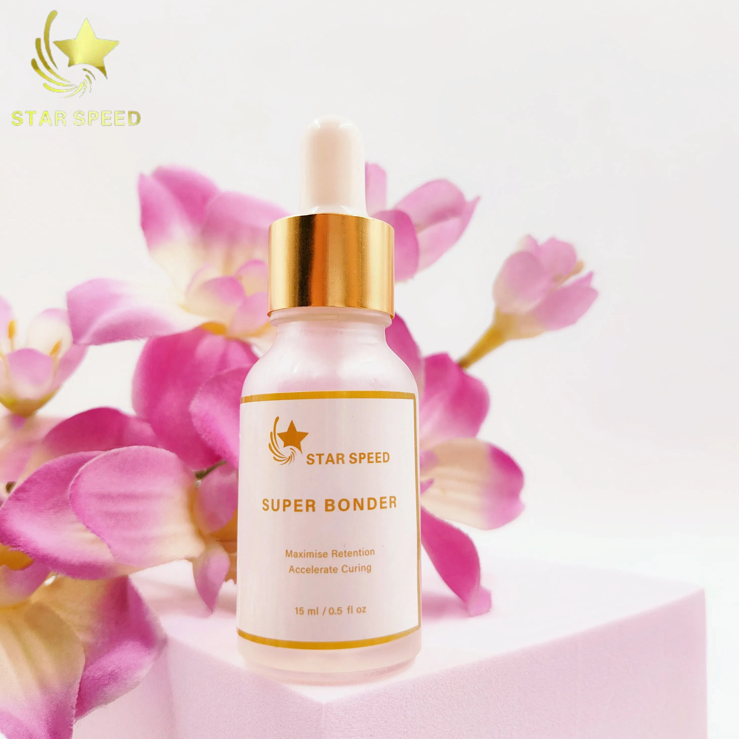 Star Speed Factory Supply Wholesale Price 15ml Eyelash Extension Super Bonder Fast Drying Beauty Tool Lash Extension Retention