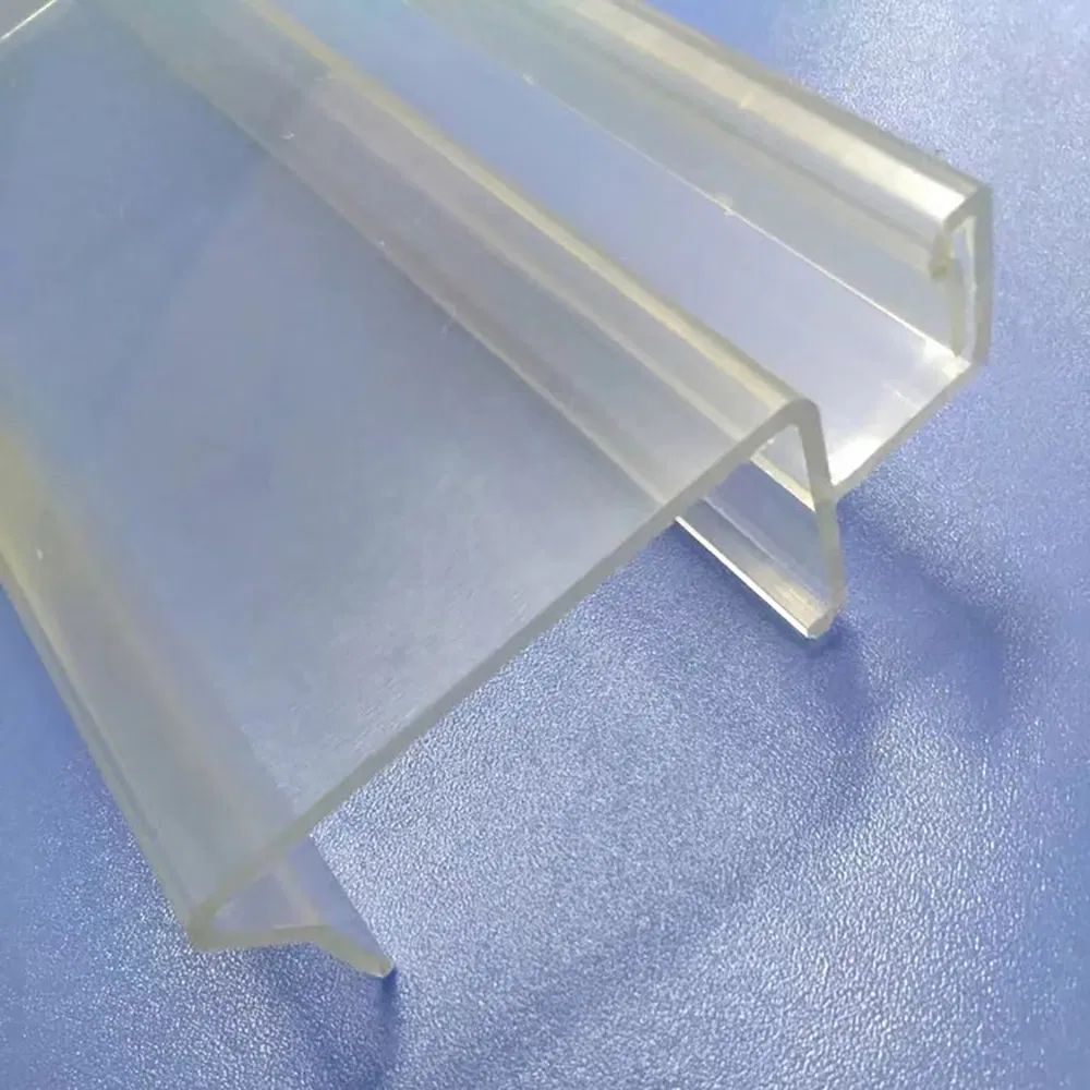 Window Bottom Flexible Soft Foshan PVC Extruded Plastic Profiles