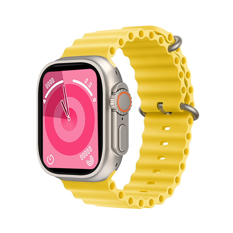 2024 New Model Launched High-Quality GPS Bluetooth Call Siri Smart Watch GS9 Ultra 2