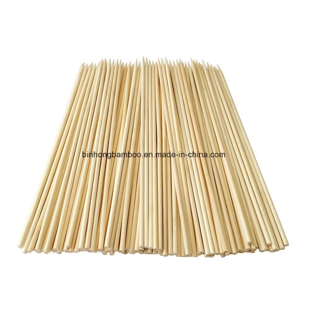 Nature Disposable Bamboo Skewers