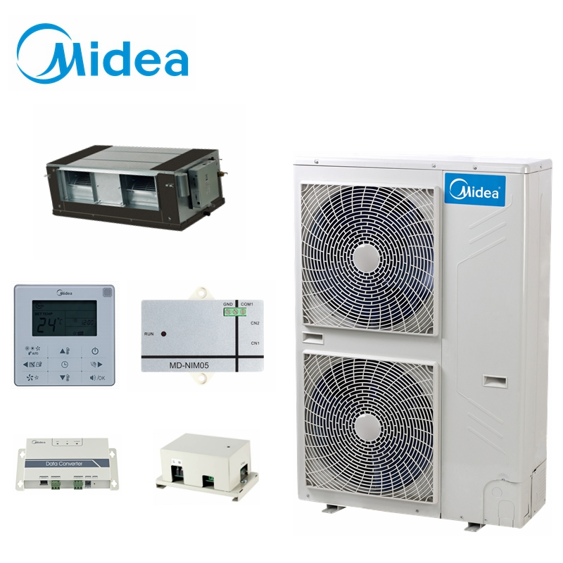 Инверторный кондиционер Midea 7.2 кВт, тепловой насос