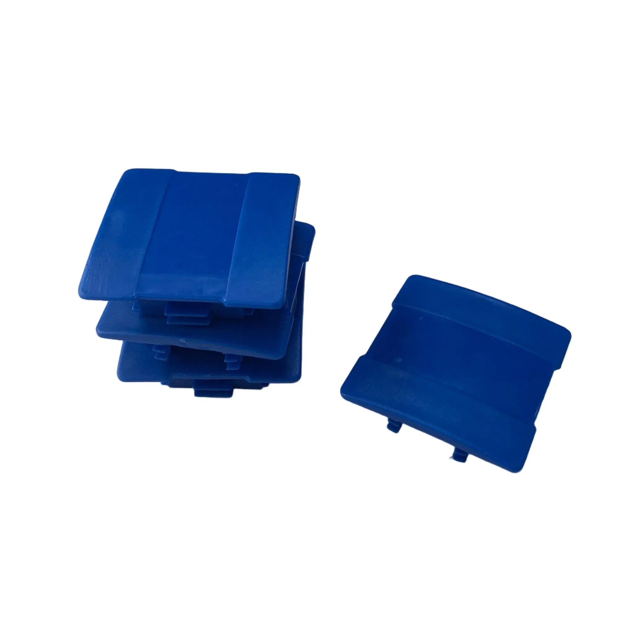 HVAC System-Specific Plastic End Cap for Duct Support Section Steel Strut Ports