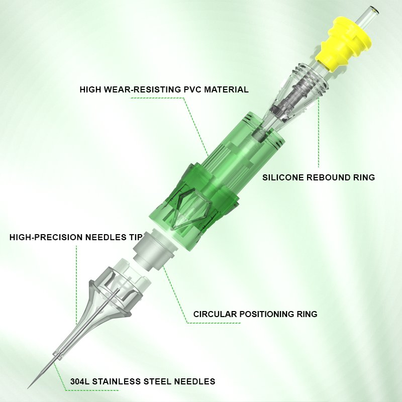 Bdg High Quality Tattoo Needle Cartridge OEM Universal Permanent Makeup Needle