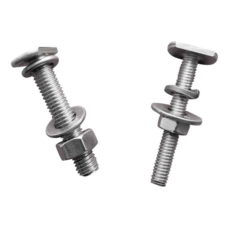 Stainless Steel T Bolt T Head Bolt Metal Screw Stone Clip