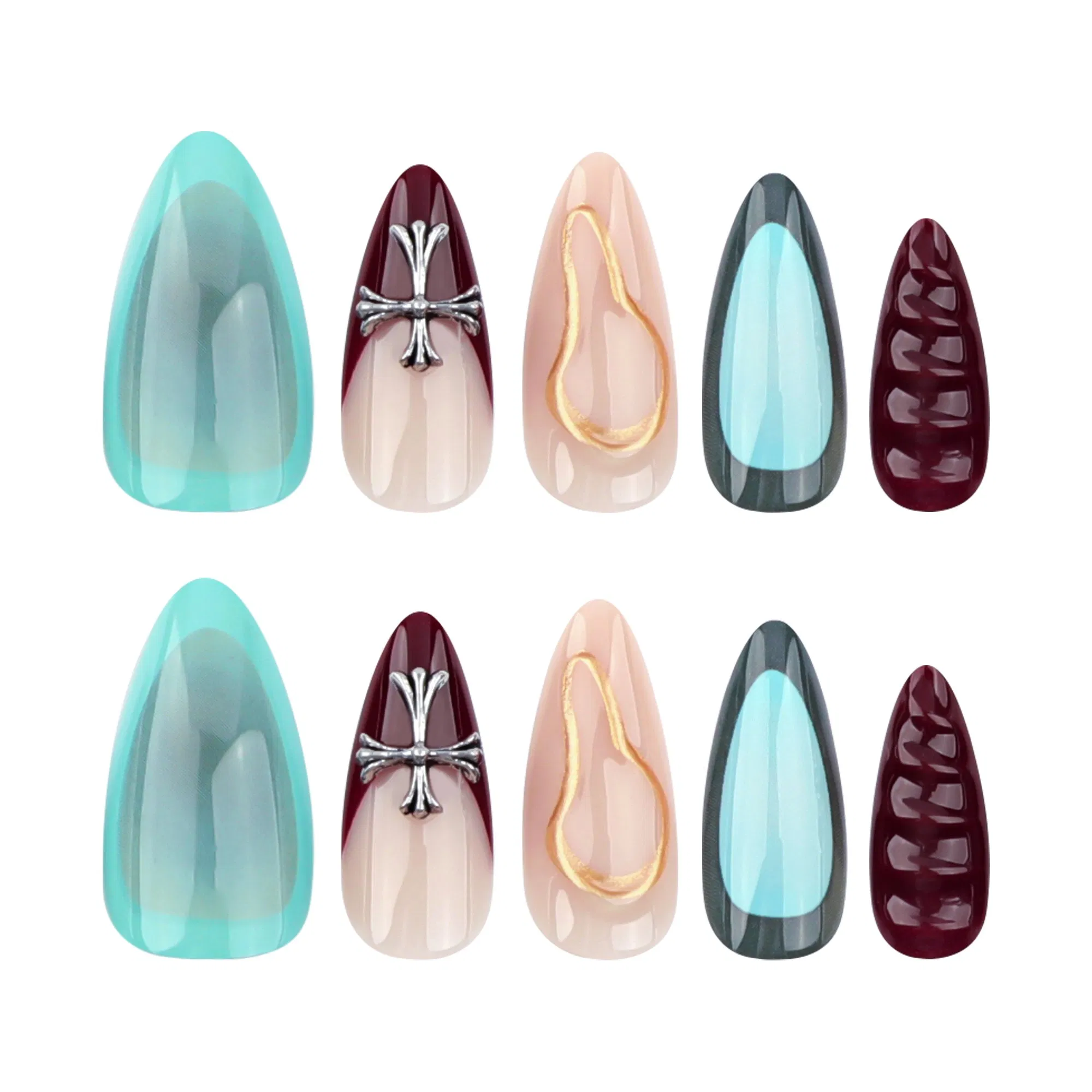 3D Printing Handmade Nails False Nail Tip