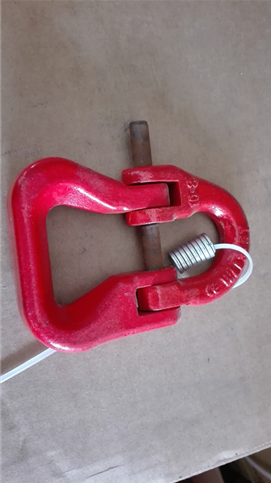 Butterfly Shackle Test Load 10kN-870kN for Heavy Lifting Needs