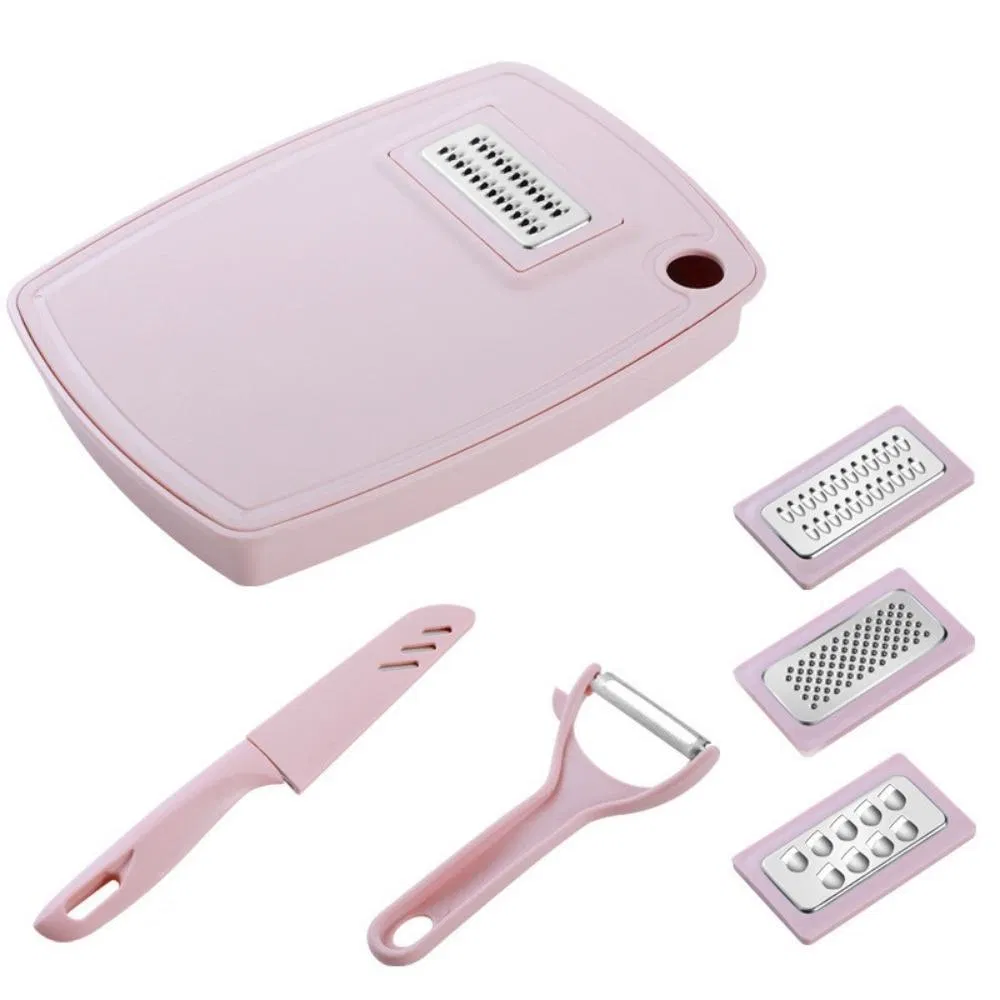 Многофункциональная разделочная доска с измельчителем и тёркой