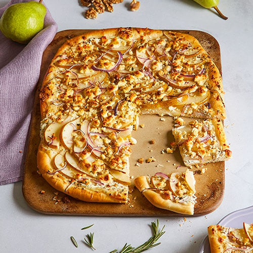 Unglazed Stoneware Baking Tray for Home Cooking