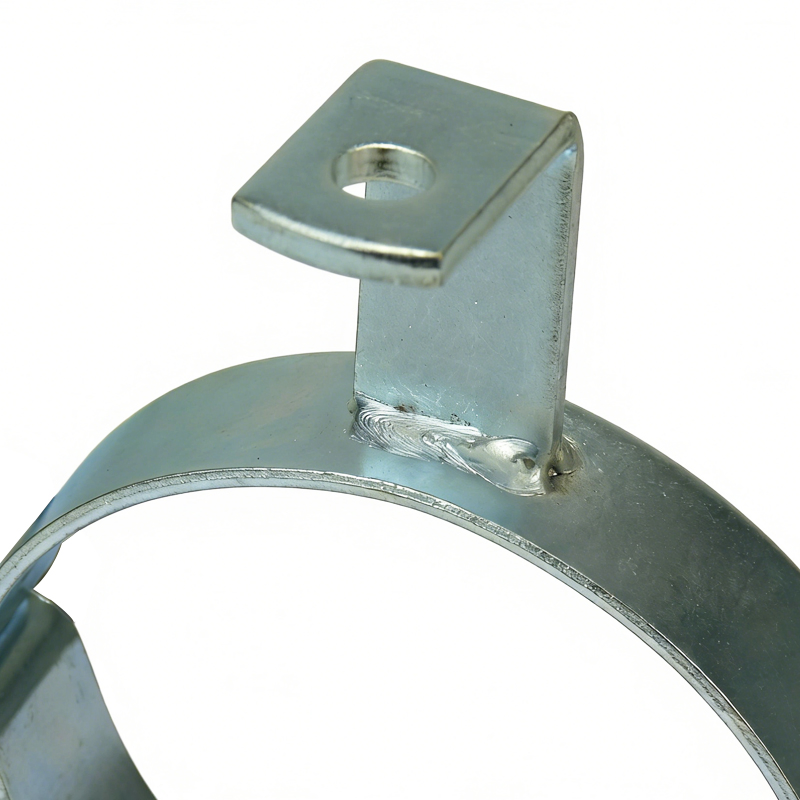 Heavy Duty Metal Galvanized Round Pipe Clamps Fitting Split Ring Pipe Hangers