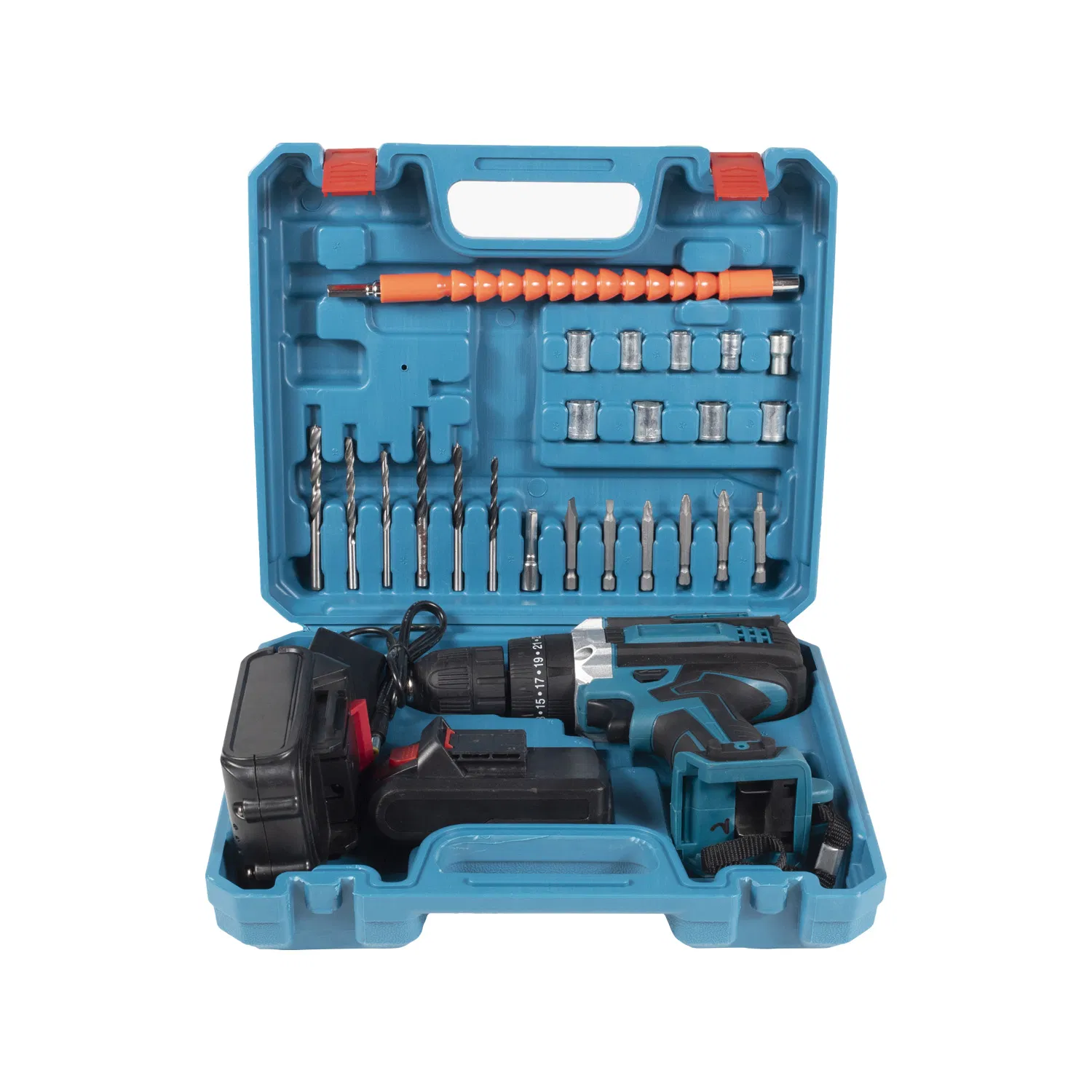 Behappy Cordless Drill 1500W Electric Hand Drill Tools for DIY 1150rpm Brushless Power Tool