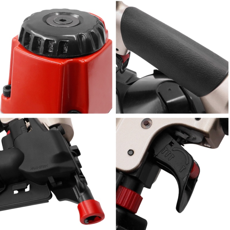 Пневматический гвоздезабиватель CN45A с регулировкой глубины