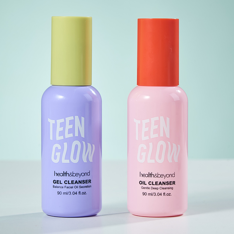 OEM/ODM Wholesale Daily Facial Cleansing Deep Cleaning 90ml Gel Cleanser