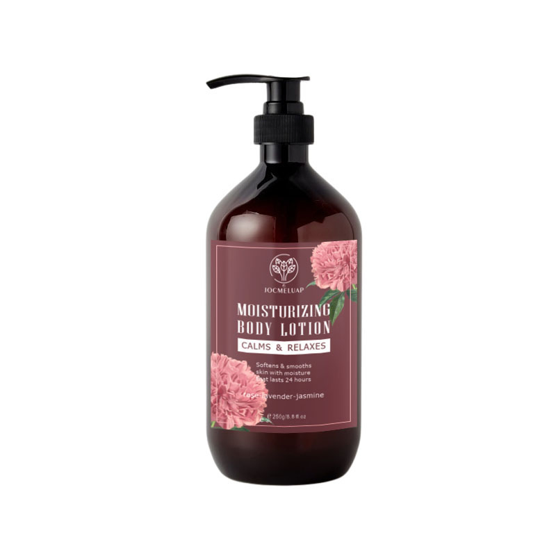 Hot Sale Custom Logo Natural Skin Care 100% Organic Lavander Body Cream Lotion Body Butter